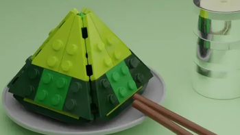 把端午节装进积木里！乐高玩家解锁粽子龙舟的N种脑洞