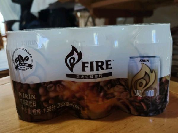 怡宝麒麟（KIRIN）火咖意式倍醇咖啡