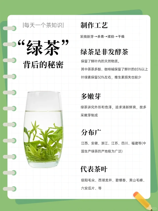 绿茶，清新爽口，背后的知识你必须知道 ！