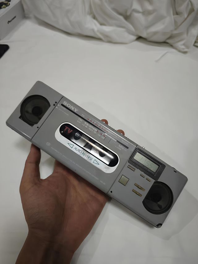稀有物种，索尼WA-88磁带随身听