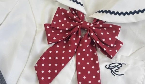 JK制服 | 永不过时的波点设计