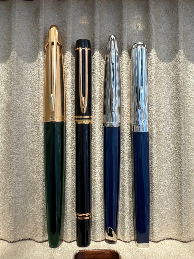 他发明了钢笔丨waterman peace