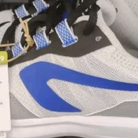 迪卡侬健身运动跑步鞋舒适轻盈干爽透气男士缓震短距抓地力跑鞋