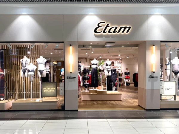法国人爱穿的品牌 Etam