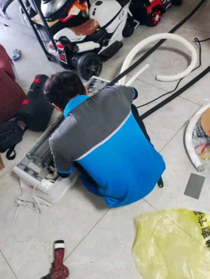 美的壁挂式空调