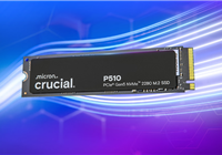 英睿达P510 PCIe 5.0 SSD上市：单面低功耗设计 1TB首发999元