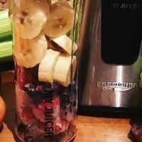 我的“榨汁精灵”——My Juicer经典款多功能便携榨汁机