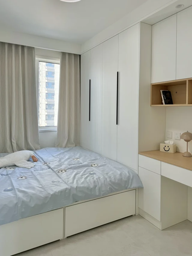 榻榻米设计真的拯救了小户型！