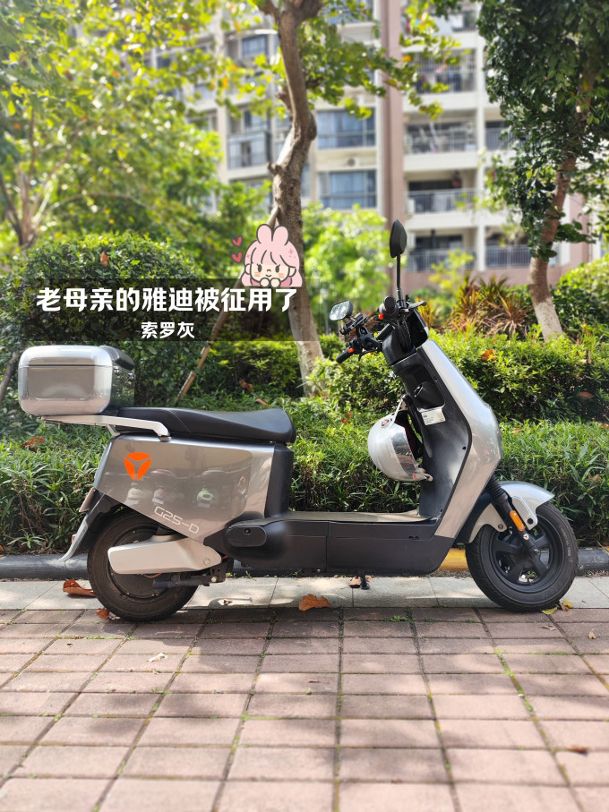 雅迪电动车整车