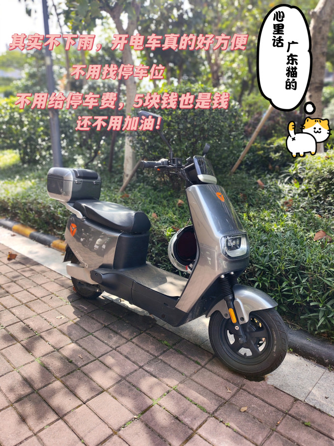 雅迪电动车整车