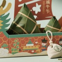 端午龙舟粽盒：颜值与美味的双重盛宴