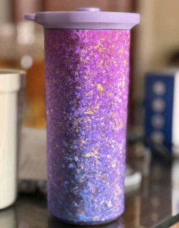 现在很流行钛杯，试试这款物生物纯钛保温杯