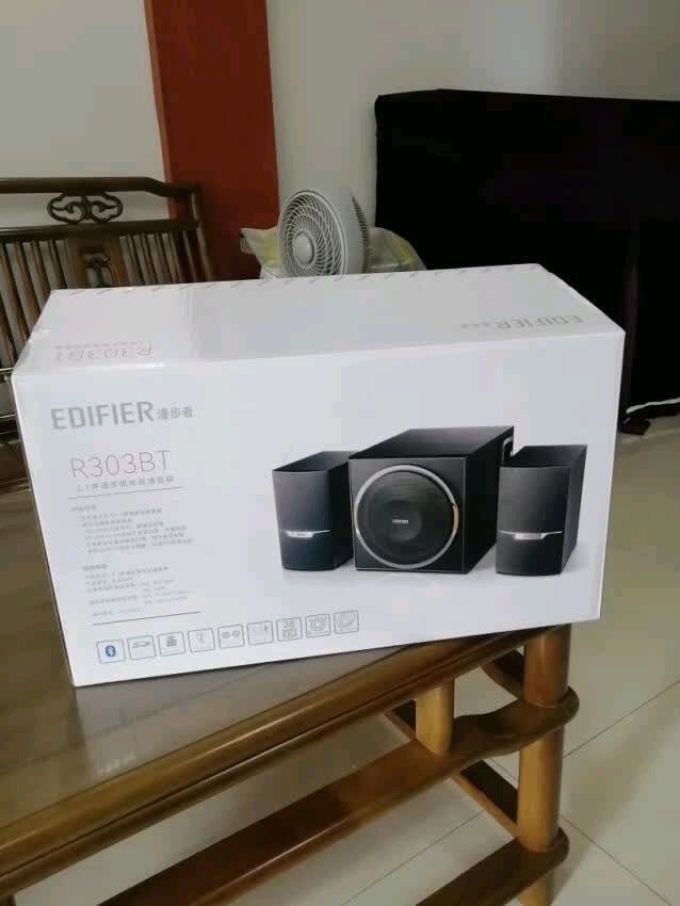 漫步者R303BT音箱怎么样 漫步者R303BT：桌面音响新宠_什么值得买