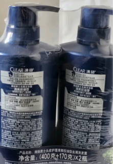 给老公的“去屑神器”！清扬男士洗发水太靠谱