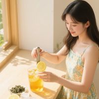 无籽青柠檬茶「手打爆柠」秘籍大公开，这杯清爽承包整个夏天！