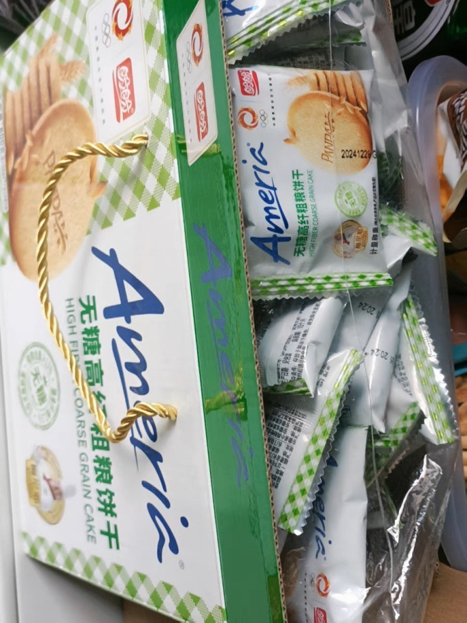 盼盼饼干