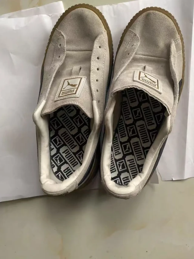 彪马鞋清洗🧽小妙招～