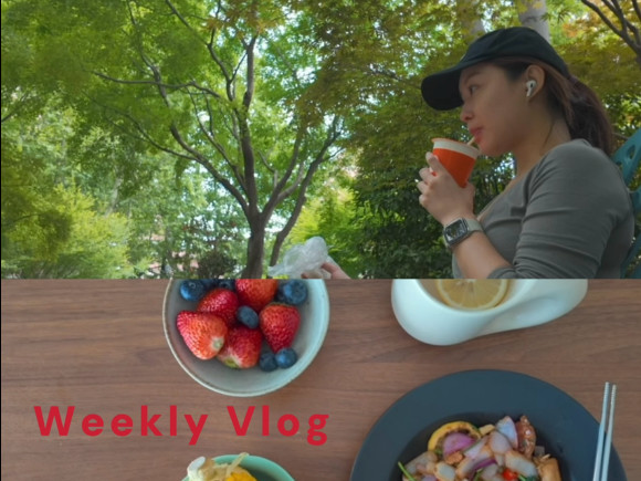 一周健康Vlog｜瘦了6斤的一周怎么度过？