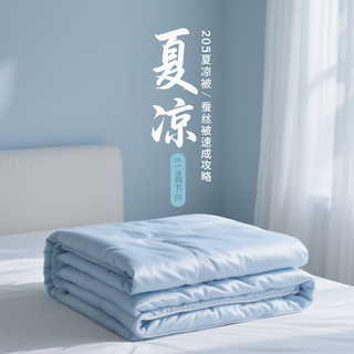 【618家居好物选购指南⑥】2025夏凉被/蚕丝被速成攻略，10分钟搞定（附清单）