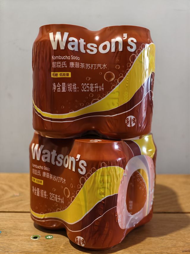 毫无疑问，这是屈臣氏苏打水最好喝的味道