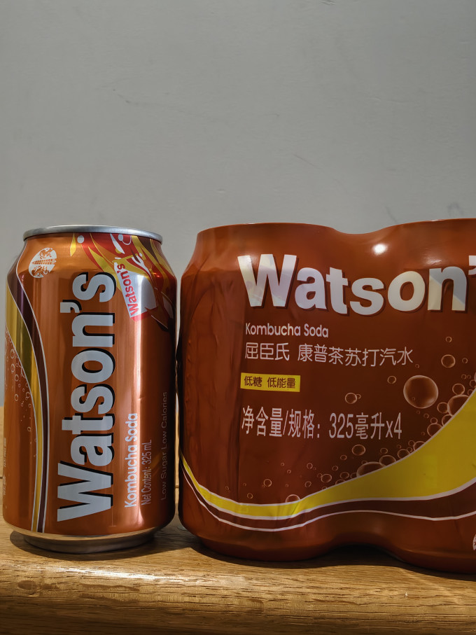 屈臣氏起泡饮用水