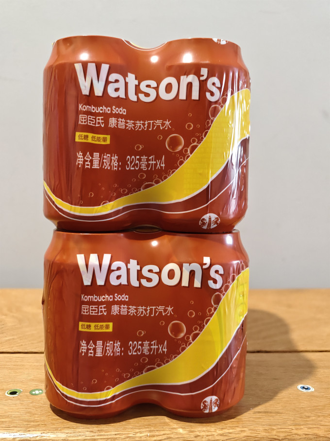 屈臣氏起泡饮用水