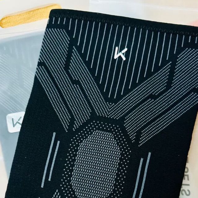骑行装备笔记：Keep运动针织护膝