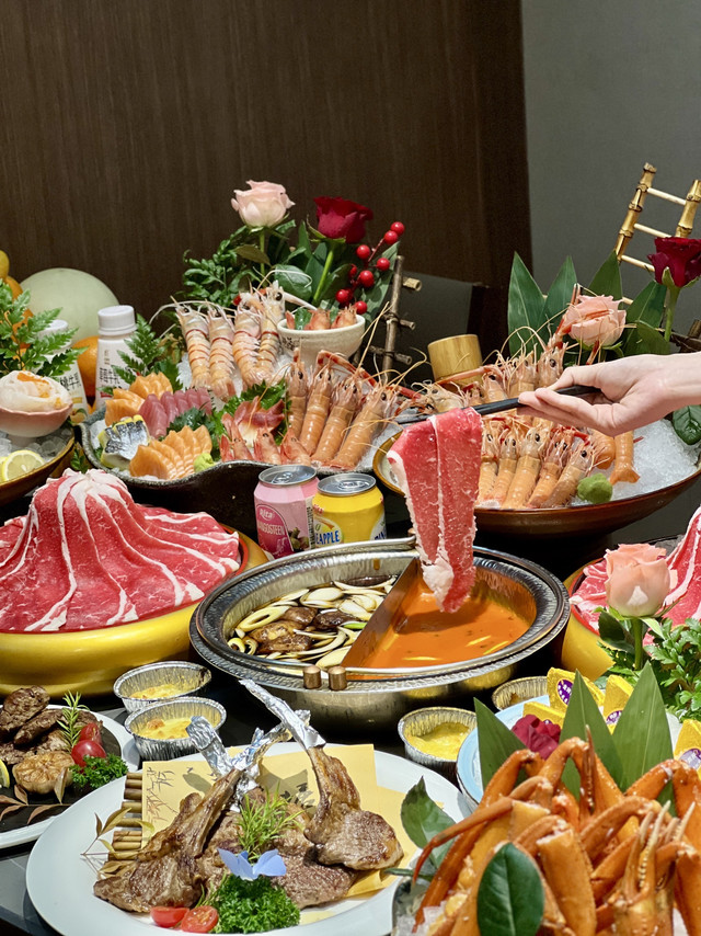 在这里人均不到300，海鲜、和牛吃爽了～