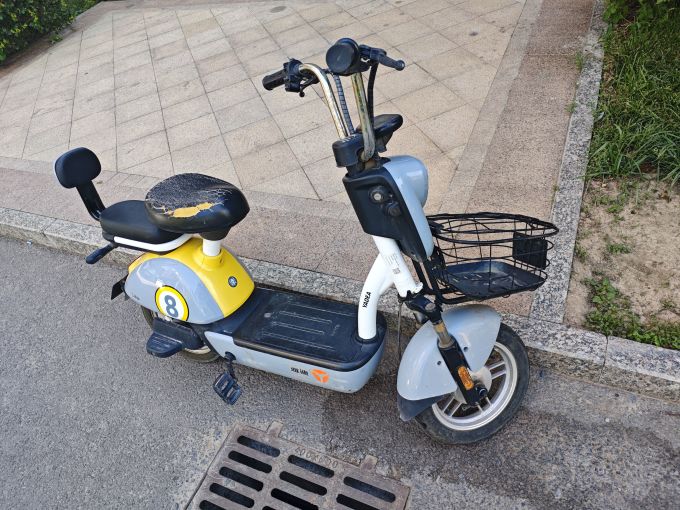 雅迪电动车整车