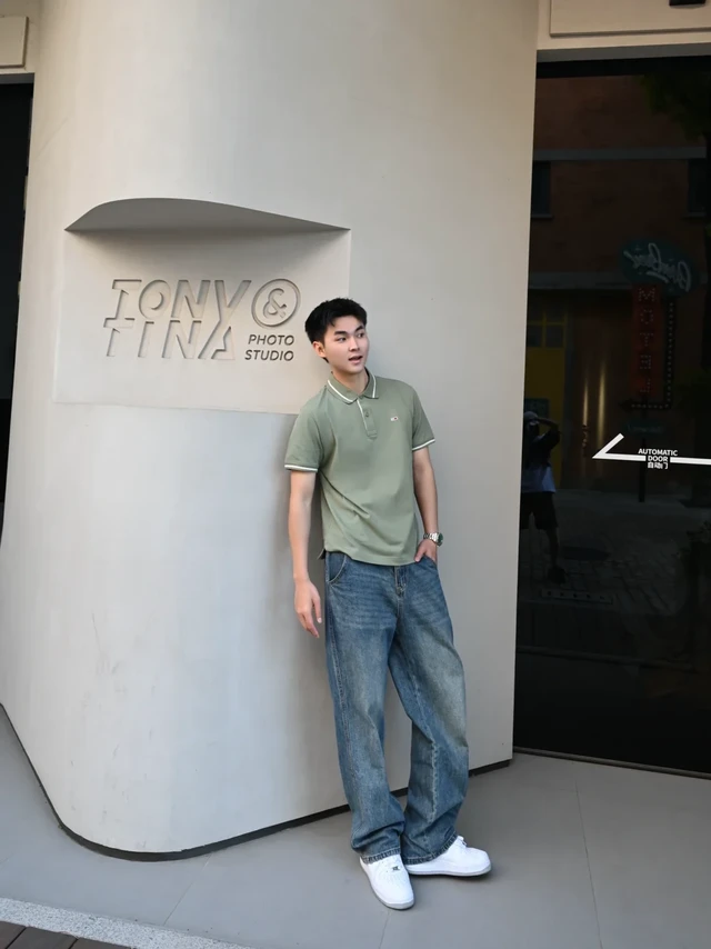 一件就出型👔我喜欢穿Polo