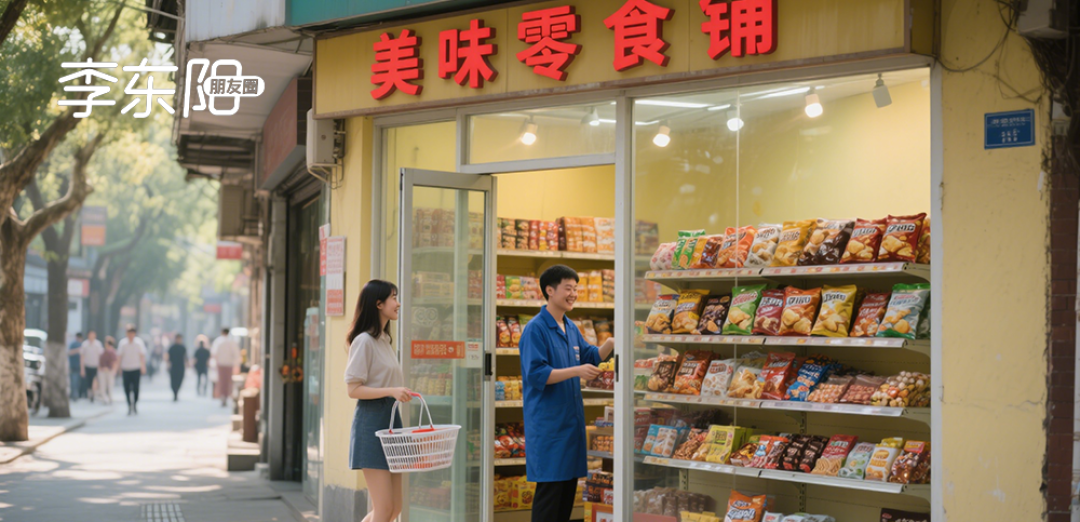第一批开零食店的人,赚够千万离场了