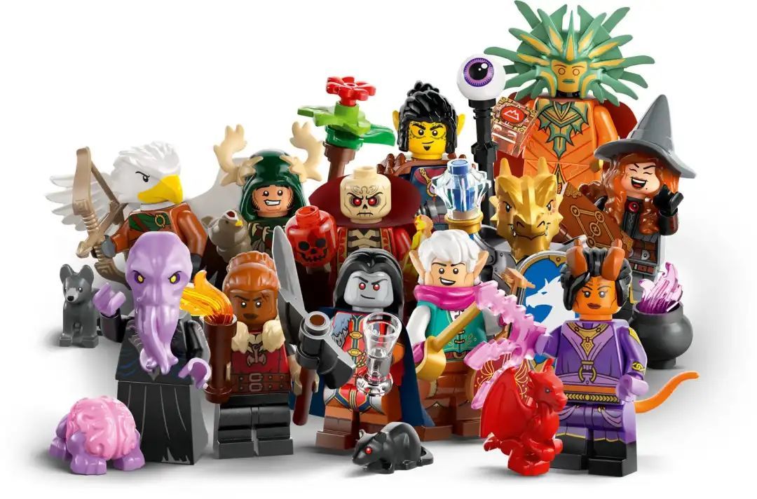 Dungeons & Dragons® 71047 | Minifigures | Buy online at the Official LEGO®  Shop US
