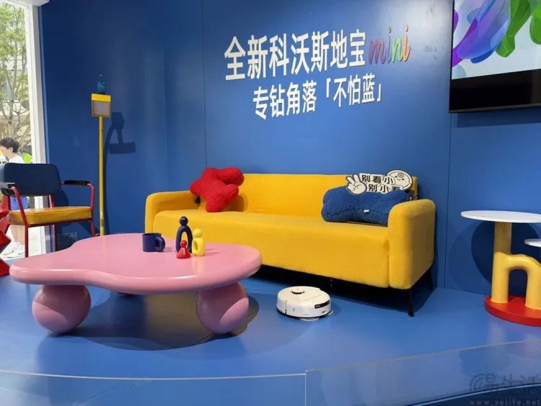 从“地宝mini”到虚拟训练，科沃斯正在自我革新