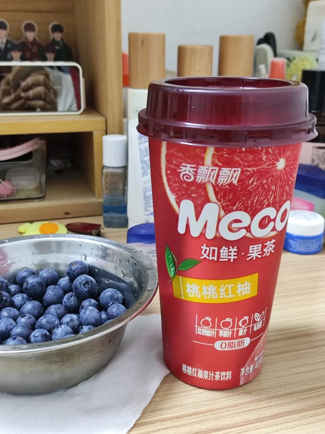 时团meco口味测评