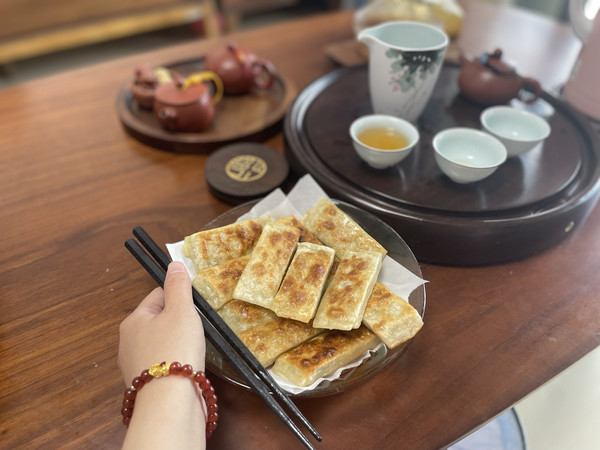 15元薅必品阁煎饺｜韩式粉条煎饺一绝