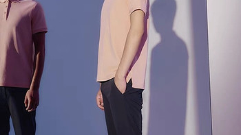 太平鸟男装2024夏新款修身polo衫