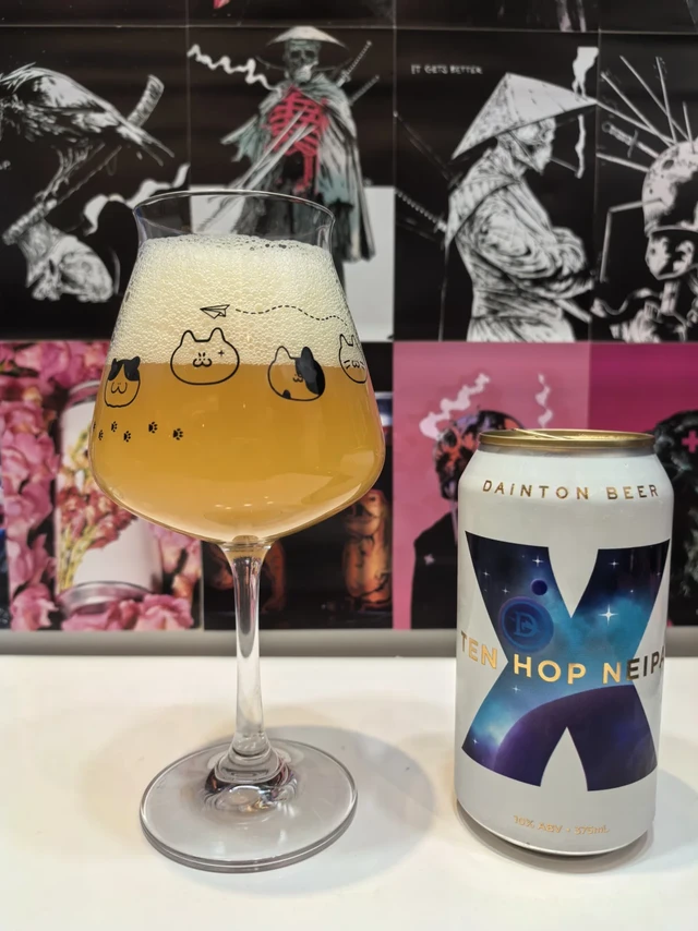 香气非常棒的一款口粮ipa，酒花💣