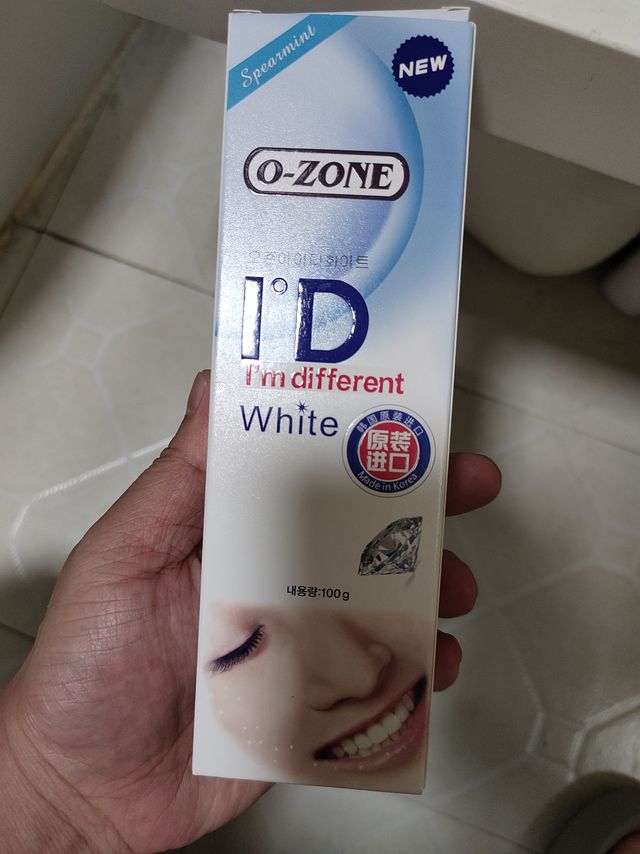 欧志姆牙膏
