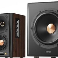 国补后才一千多能拥有漫步者无线低音炮：全功能HIFI有源2.1音响