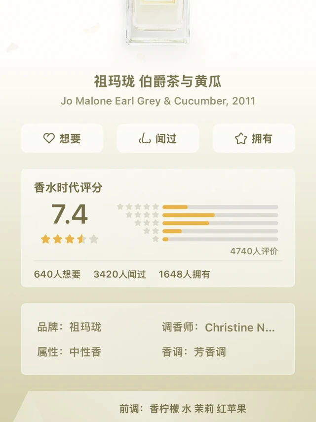 大牌香和平价香到底差哪了