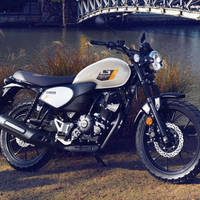 雅马哈GT150 Fazer 复古风格与实用性能于一体的入门级复古摩托车