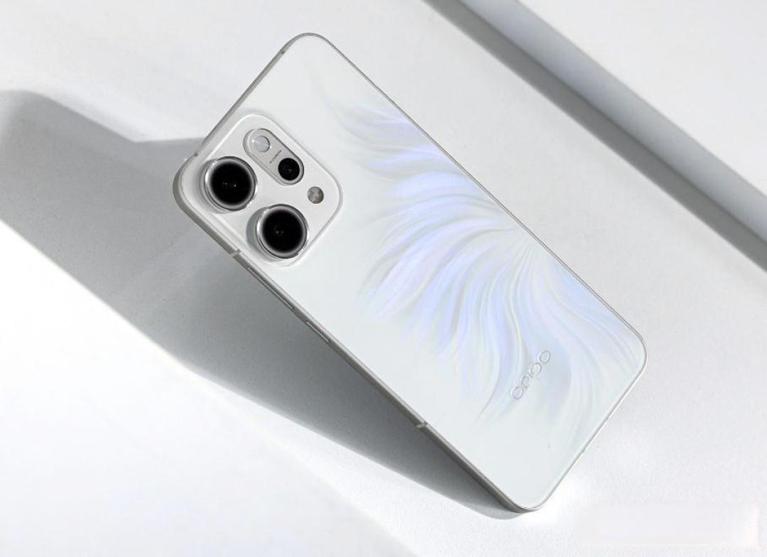 OPPO Reno14 Pro人鱼姬版：深海美学与光影魔法重塑人像影像新标杆