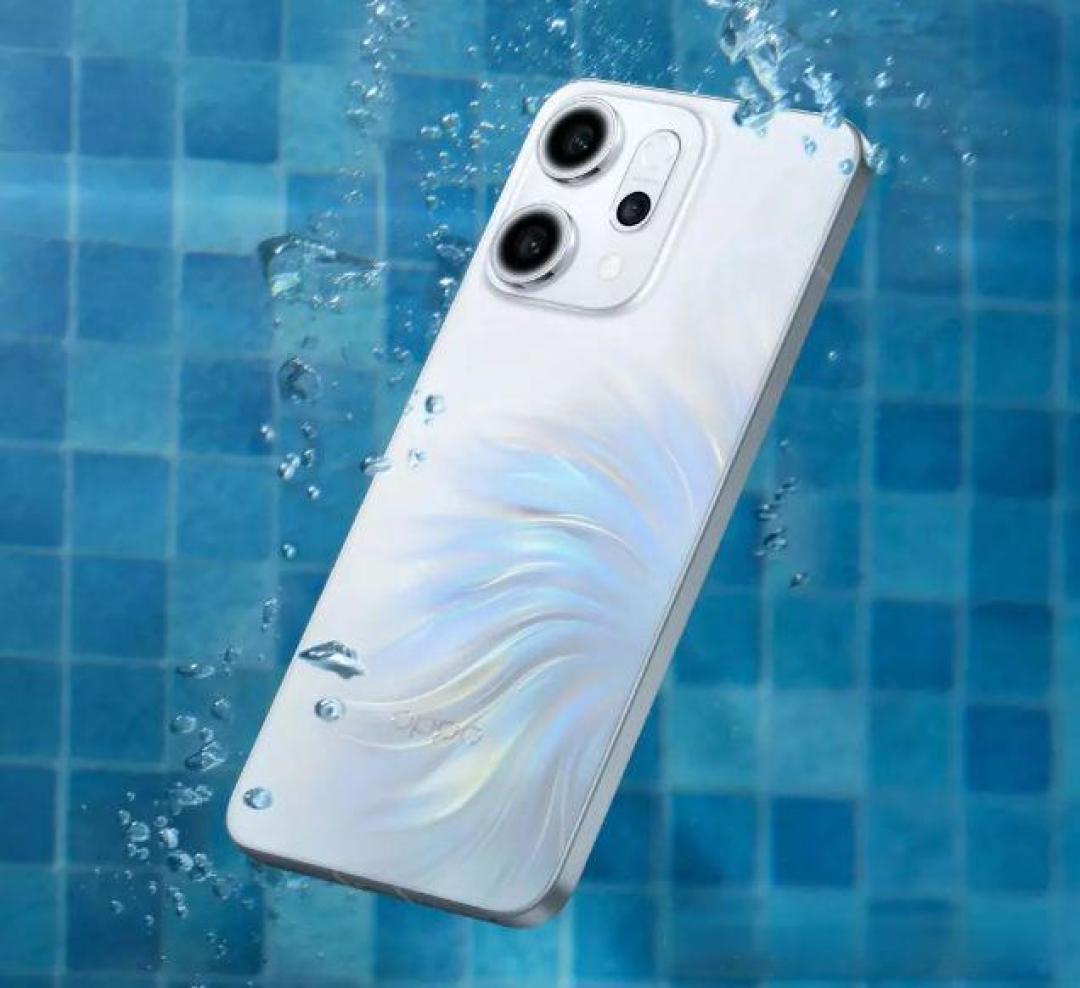 OPPO Reno14 Pro人鱼姬版：深海美学与光影魔法重塑人像影像新标杆