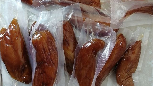 健康零食新选择！悦百汇倒蒸红薯干，软糯香甜无负担