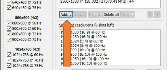 Custom Resolution Utility（CRU）软件下载及使用全攻略​