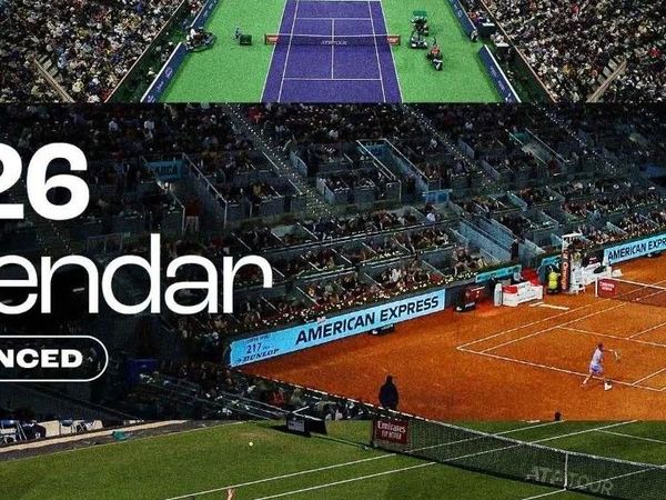 ATP巡回赛2026赛季赛程公布！