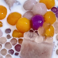 这碗夏日限定芋头西米露，一口就爱惨！