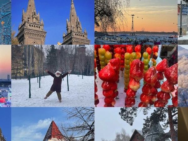 东北攻略丨南方小土豆的冬季9日游～