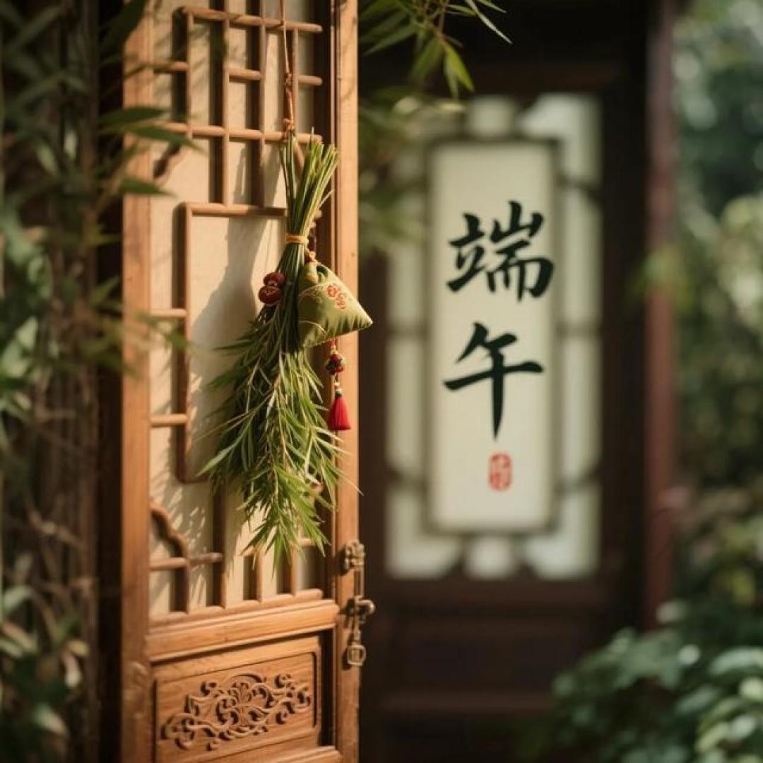 端午艾草新潮流:年轻人用新中式门挂解锁千年习俗的仪式感密码