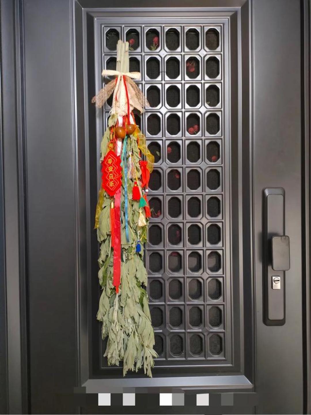 端午艾草新潮流:年轻人用新中式门挂解锁千年习俗的仪式感密码